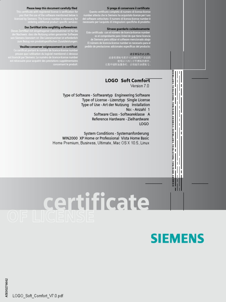 LOGO Soft Comfort V7.0 Download Free PDF Computer Related