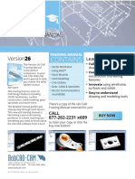 V26 CAD Manual Flyer