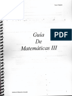 Matemáticas Iii PDF