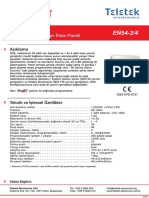 IRIS Addressable Fire Panel Datasheet TR 102016