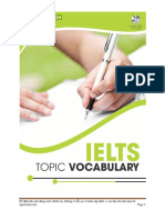 IELTS Vocabulary