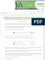 SENA. Protocolos. Familia, Escuela y Autoinformes PDF