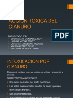 Accion Toxica Del CN