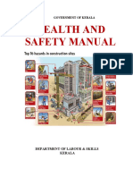 Health and Safety Manual: Government of Kerala