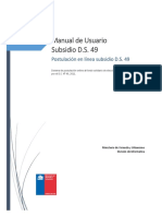 Manual Usuario Subsidio DS49