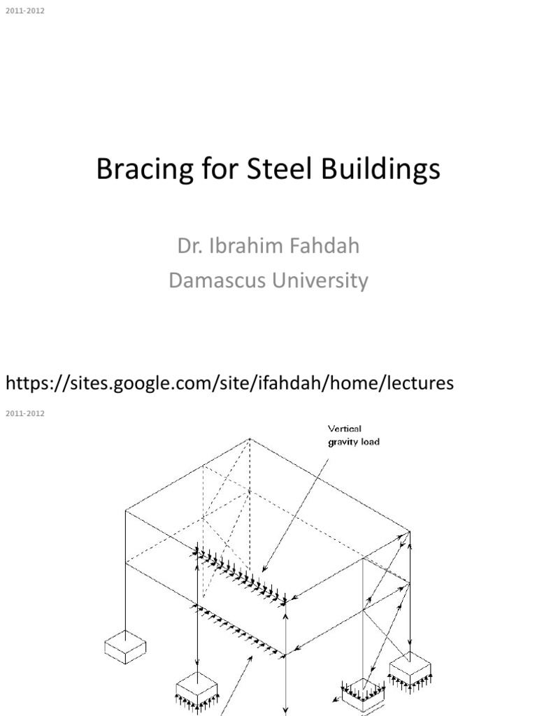 Bracing PDF | PDF