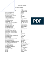 x737 V5 Checklist