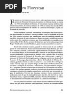 CANDIDO, Antonio. O Jovem Florestan