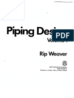 Piping Design Vol 1 - Rip Weaver