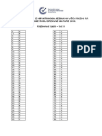 HRVA Ključ Za Odgovore PDF