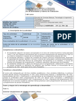 Guía de Actividades y Rúbrica de Evaluación - Fase 4 - Generar Simulaciones de Piezas en Torno y Fresa