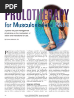 Download PROLOTHERAPY for Musculoskeletal PAIN by ligagenix SN39284853 doc pdf