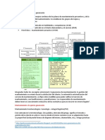 Mantenimiento de Cuarta Generación