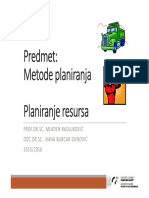 04 Planiranje Resursa