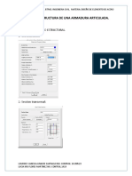 Diseño de Estructura de Una Armadura Articulada