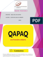 Administración Financiera II Qapaq