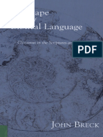 The Shape of Biblical Language - J. Breck