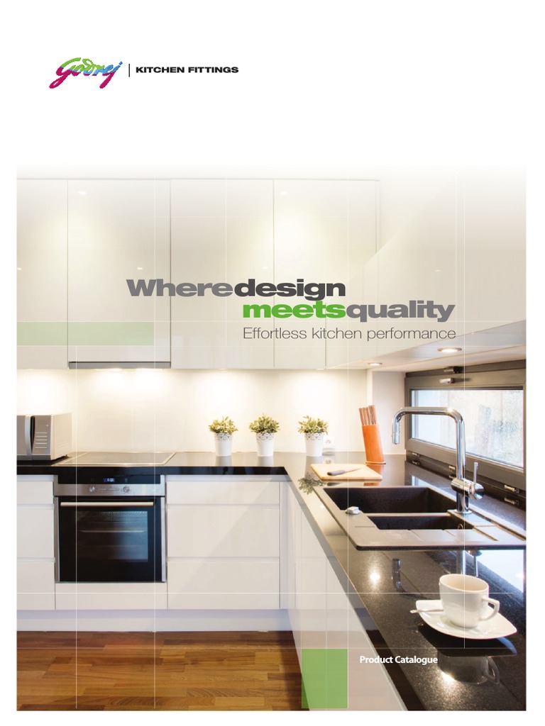 Godrej Kitchen Fitting Catalogue PDF Door