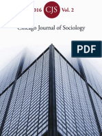 Chicago Journal of Sociology 2016