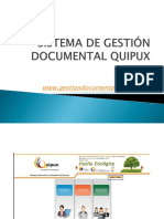 Sistema de Gestión Documental Quipux