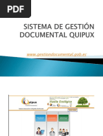Sistema de Gestión Documental Quipux