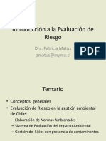 6.Introduccion a La Evaluacion de Riesgo