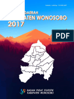 Statistik Daerah Kabupaten Wonosobo 2017
