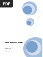Download Organisational Behaviour - Group Work - Final Reflective Report by Etmond Palamani SN39285377 doc pdf