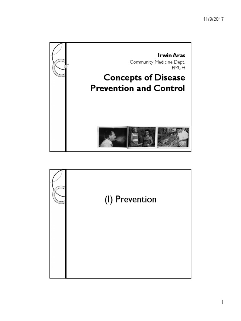 8 Prevention Pdf Pdf Preventive Healthcare Eradication Of