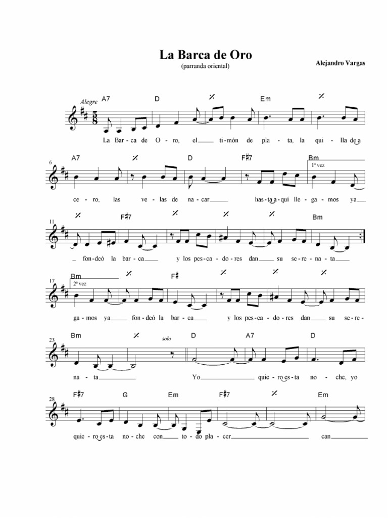 La Barca de Oro PDF