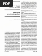 ARTIGO - A Formação de Consultores de Organização (SciELO v26n1a10, Estevam de Toledo)