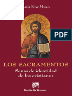 Nos Muro, Luís - Los Sacramentos, Señas de Identidad de Los Cristianos PDF