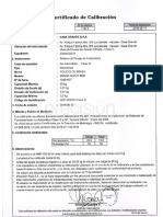 4 Certificado de Calibración Sap 353500 Tolva 1 PDF