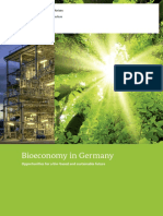 Biooekonomie in Deutschland Eng