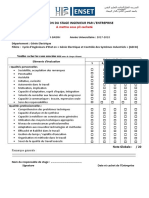 Evaluation Stage 2018 GECSI ING (A Remplir Par L'entreprise)