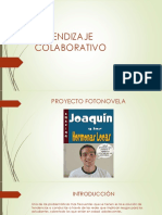 Aprendizaje Colaborativo - Trabajo Final