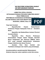 Sambutan Ka. Badan Pertemuan Koordinasi Ketersediaan 2013