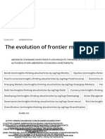 The evolution of frontier markets | ASI