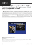 Musculoskeletal Ultrasound Report Templates | PDF | Ultrasound ...