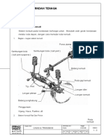Casis Dan Pemindah Tenaga: Sistem Kemudi