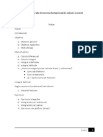 Teorema fundamental cálculo vectorial