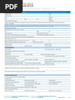 Ciee Job Offer Form 2019 Summer