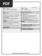 Bossy R Lesson Plan Portfolio Phonics Lesson Plan