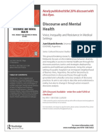 Folleto Discourse and mental health.pdf