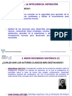 Tema 8 - Procesos Psicológicos Basicos