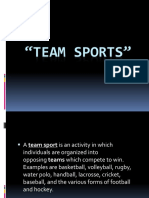 Team Sports P.E