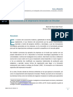 La innovación y el empresario innovador en Drucker.pdf