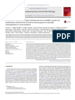 International Journal of Food Microbiology: Articleinfo