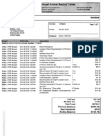 Recibo Pago Hospitalización Calila