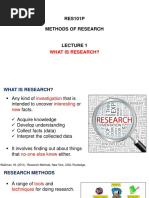 1 What is Research